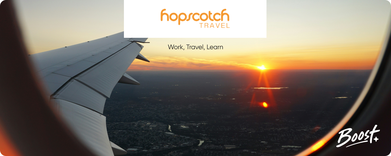 Facebook Ads Campaign for Hopscotch Travel